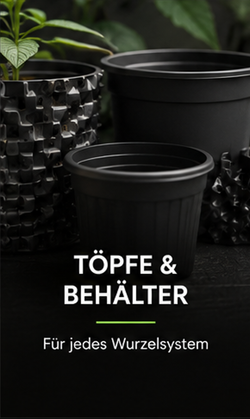 Töpfe & Root Pouch