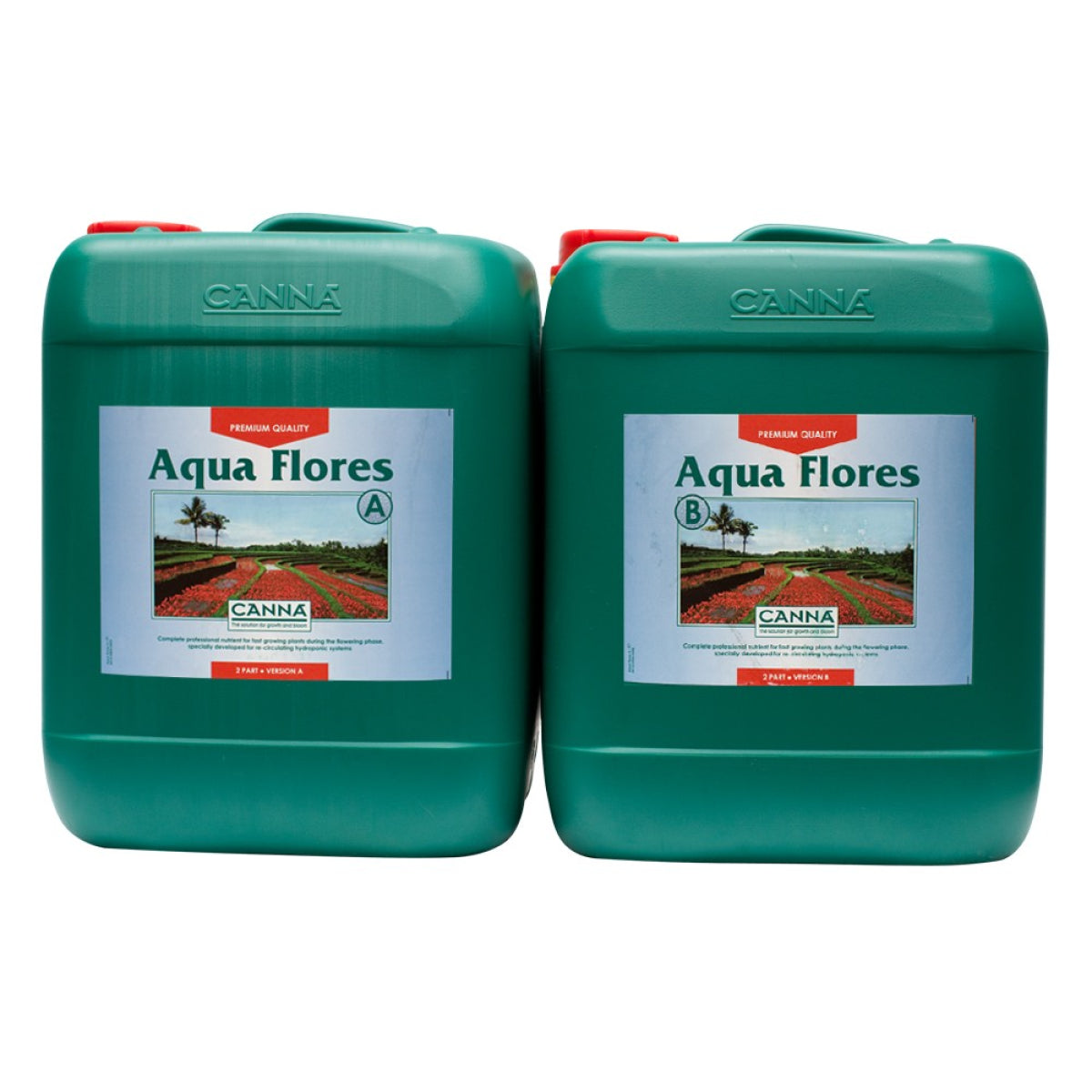 Canna Aqua Flores A und B 20L