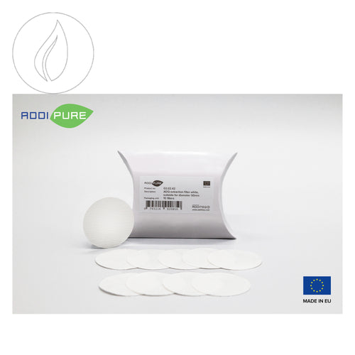 ADDIPURE ADQ extraction filter white for 50mm 10pcs