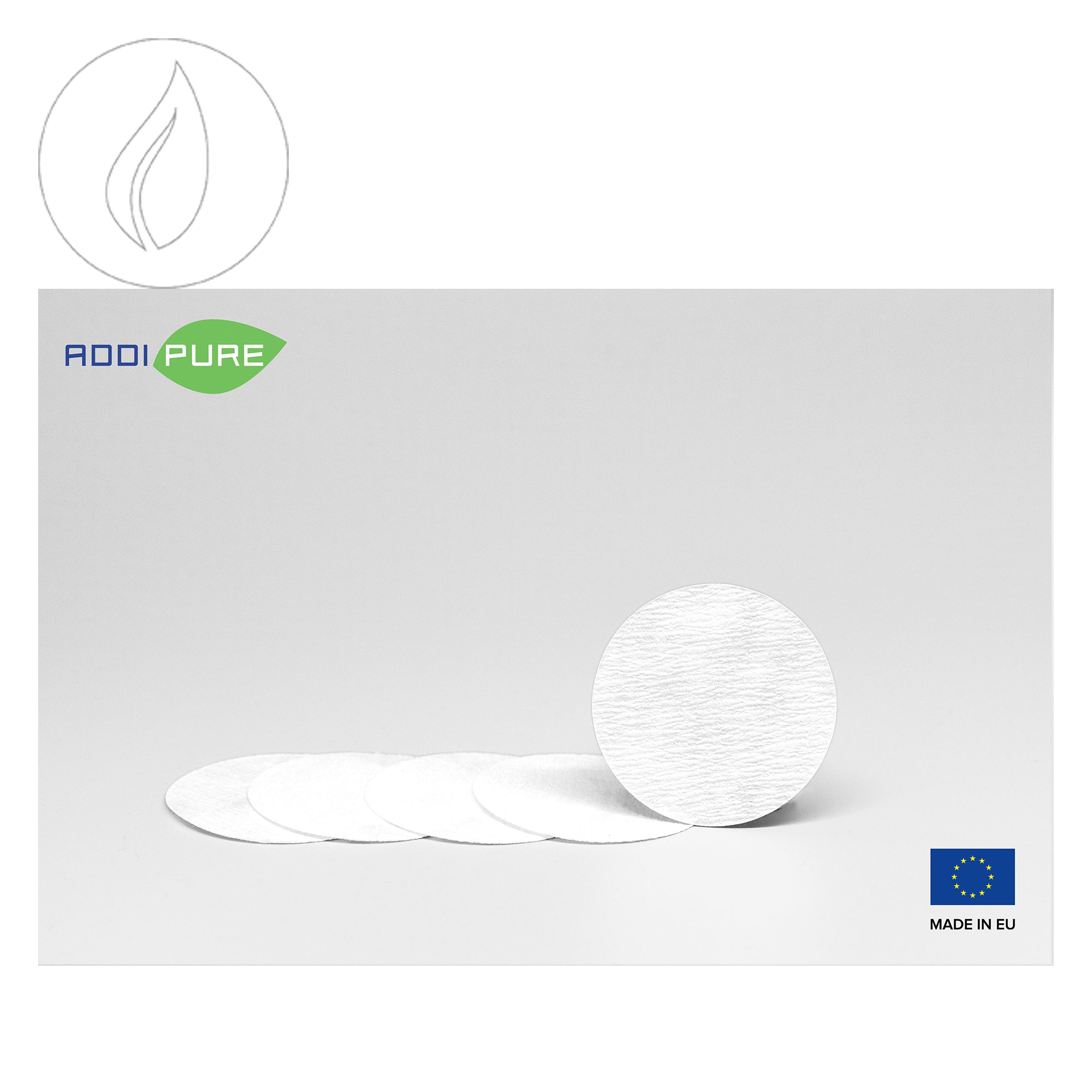 ADDIPURE ADQ extraction filter white for 50mm 20pcs+2Free