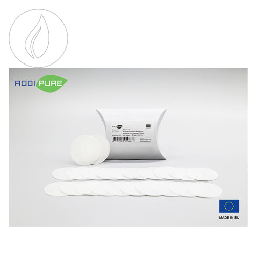 ADDIPURE ADQ extraction filter white for 50mm 20pcs+2Free