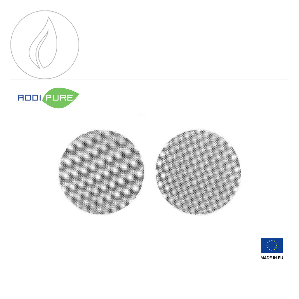 ADDIPURE AIQ coarse mesh stainless steel filter 50mm 2pcs