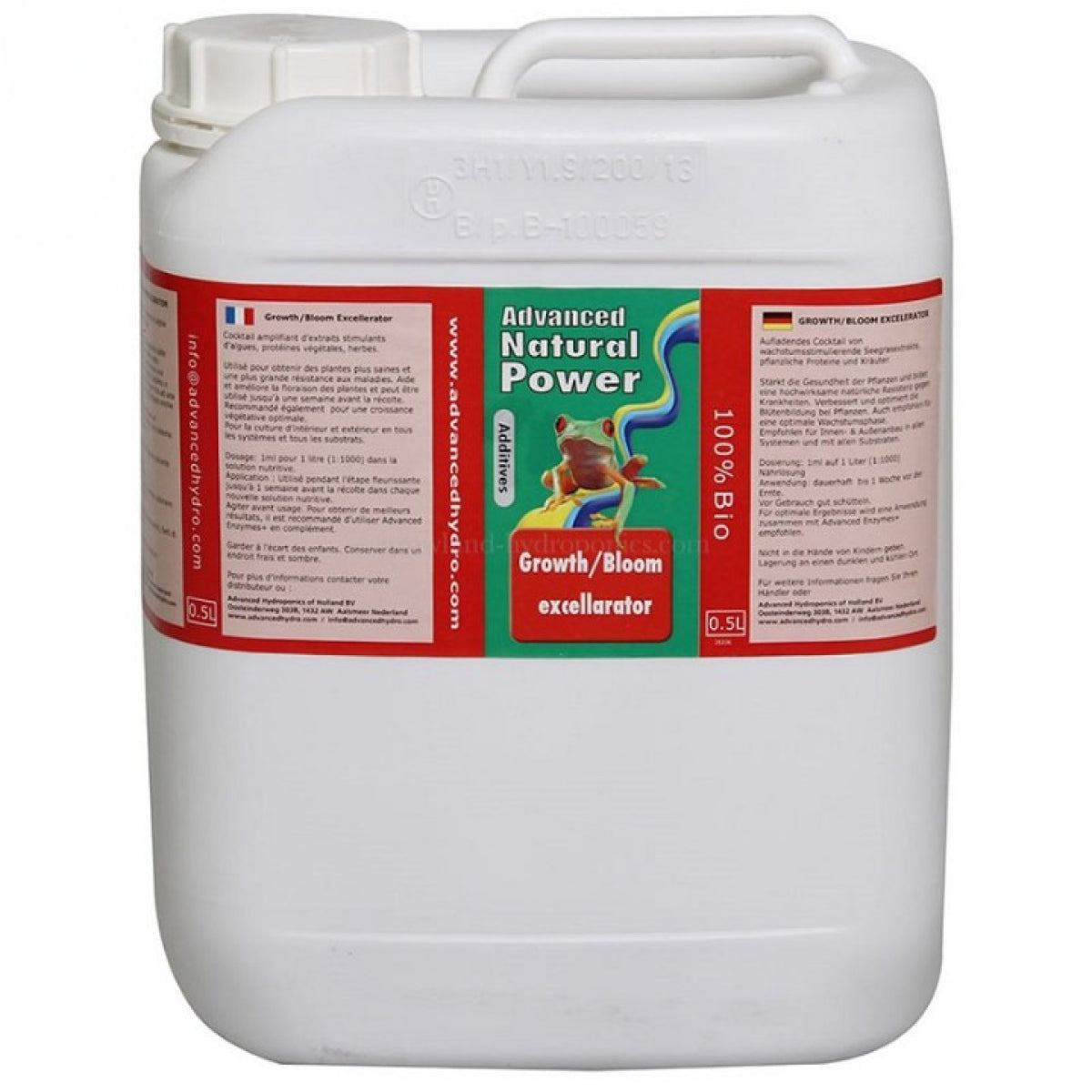 Advanced Hydroponics Natural Power Growth/Bloom Excellarator 5L