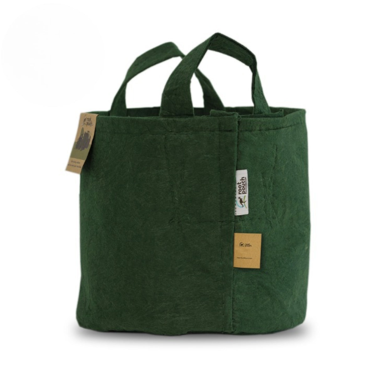 Root Pouch Boxer 8L Forest Green mit Griffen 250g/m2