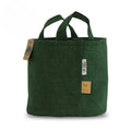 Root Pouch Boxer 3.8L Forest Green mit Griffen 250g/m2