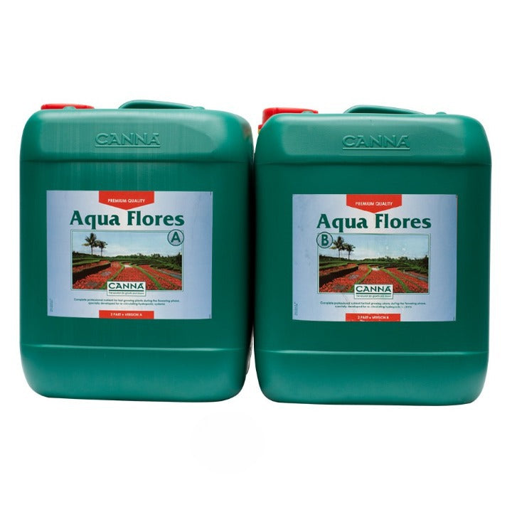 Canna Aqua Flores A und B 5L