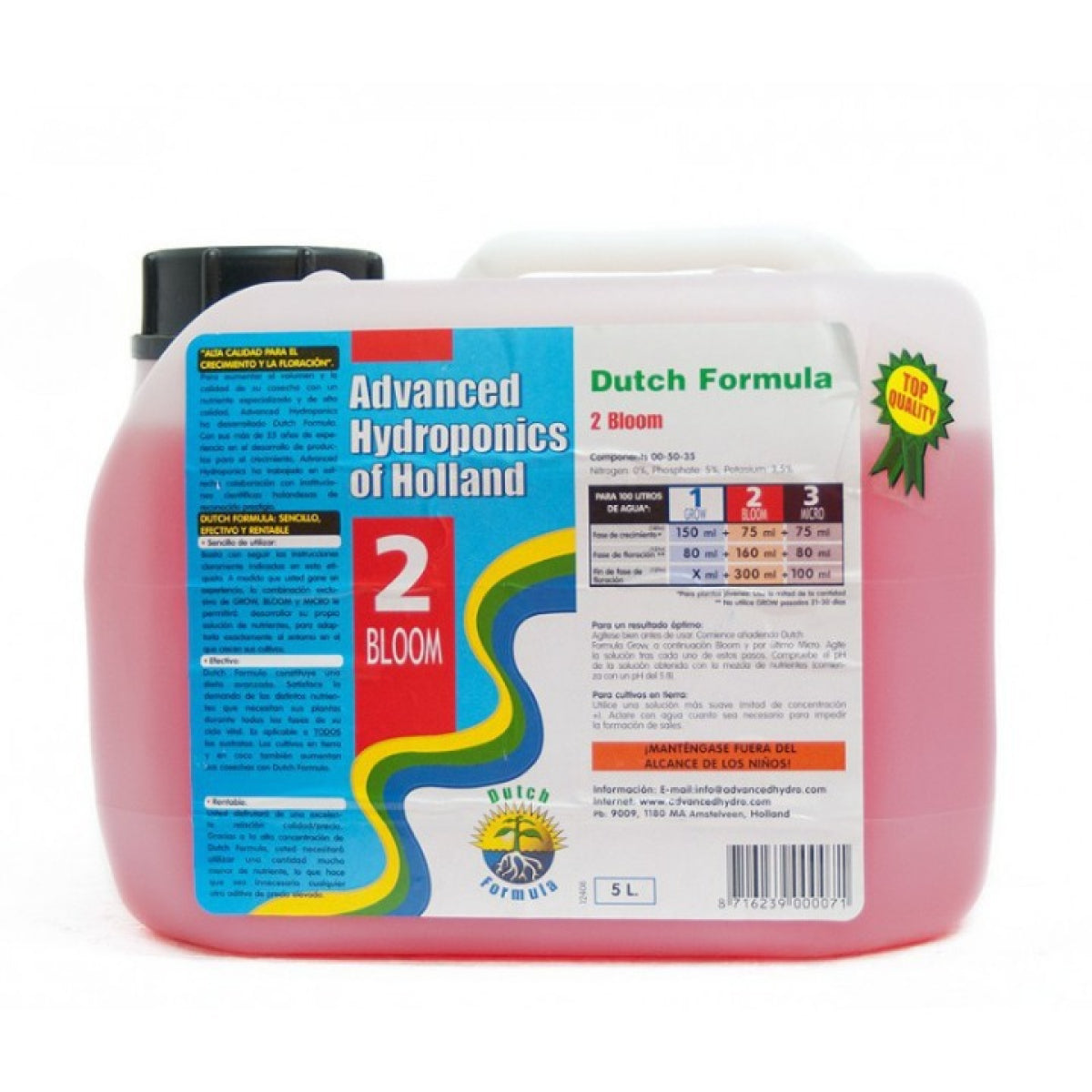 Dutch Formula2 Bloom 5L