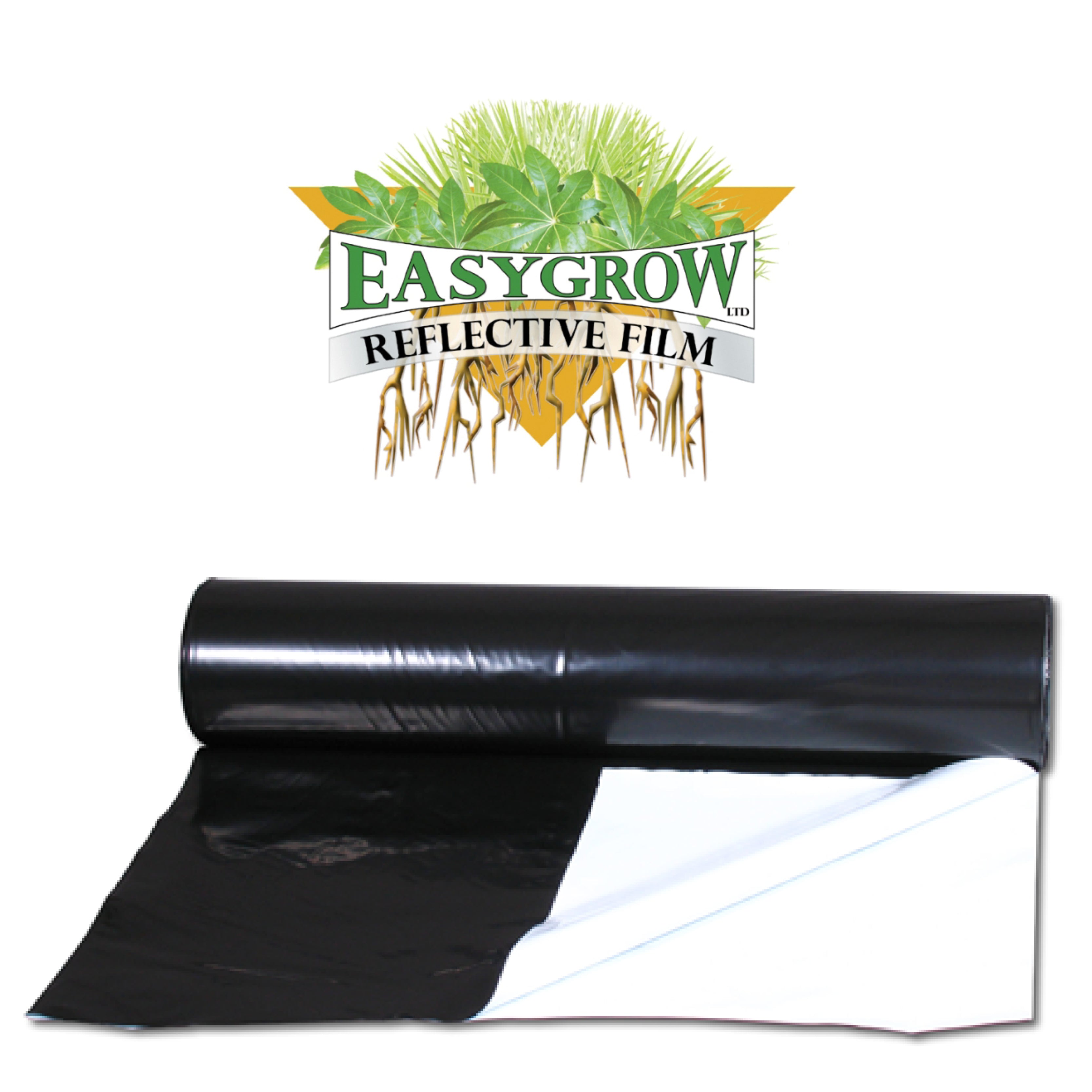 Schwarz/Weiss Folie  2m x 1m  70mü