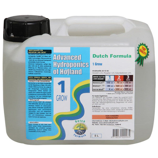 Dutch Formula1 Grow 5L