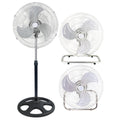 Dutch Masters 3in1 Fan Metal 45cm 2pcs