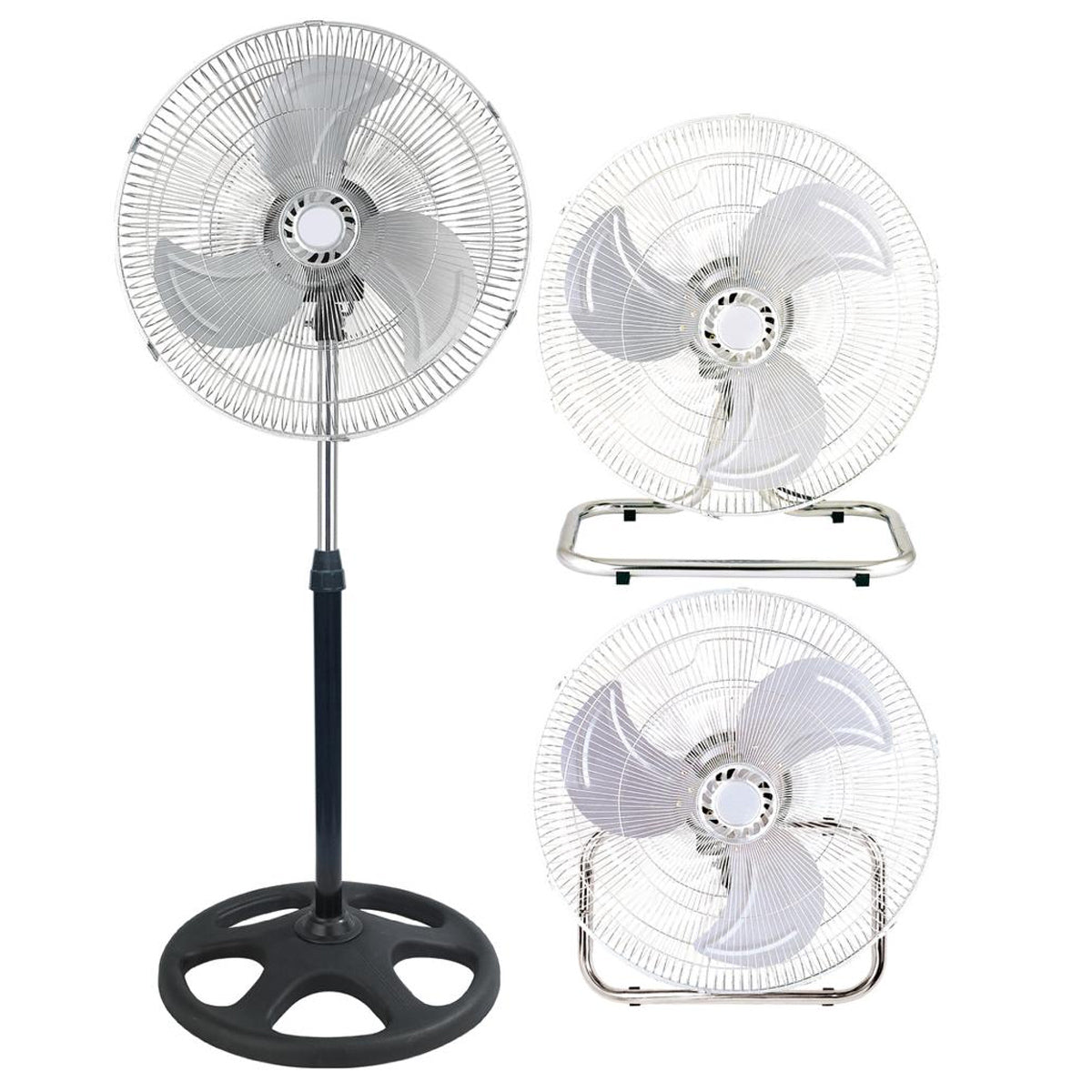 Dutch Masters 3in1 Fan Metal 45cm 2pcs