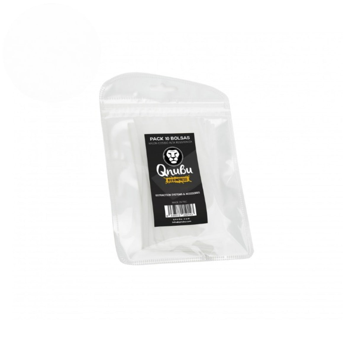Qnubu Bag 90 Micron 11x11cm 10er Pack