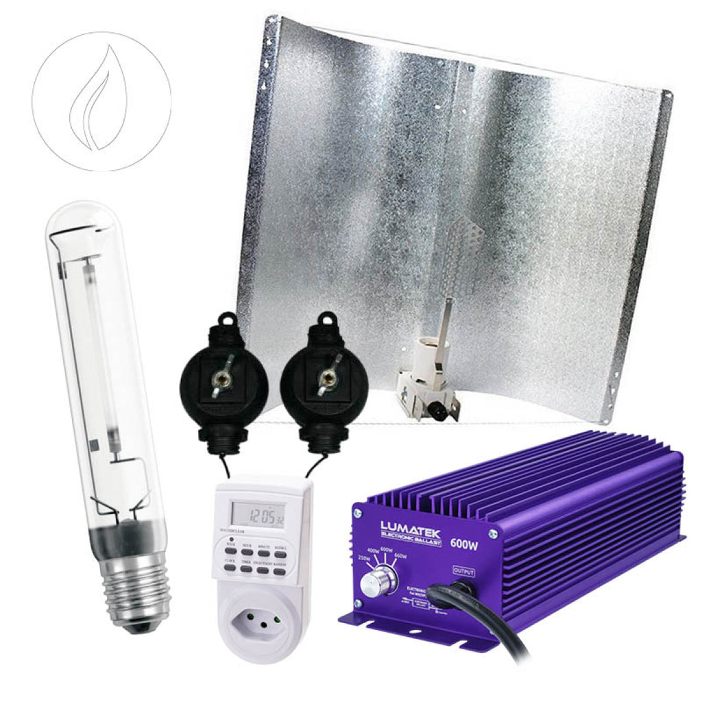600 Watt Profi Set