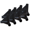 Homebox 3-Wege-Eckverbinder 16mm Homebox 8Stk
