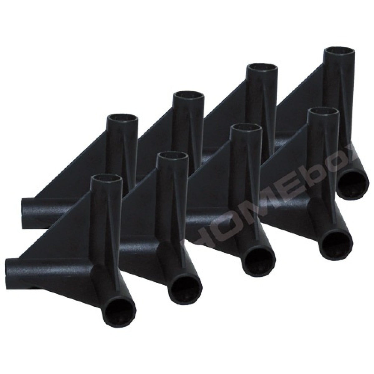 Homebox 3-Wege-Eckverbinder 16mm Homebox 8Stk
