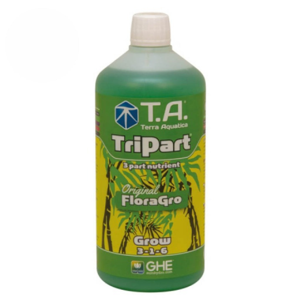Terra Aquatica TriPart Flora / GHE Gro 1L