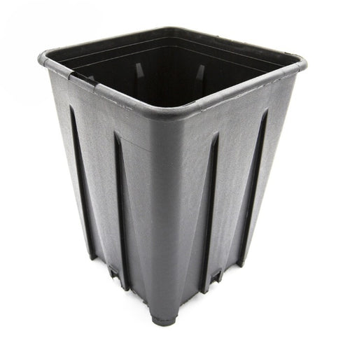 Bamaplast Topf 2.5l 13x13x18 Mit Wurzelsteg
