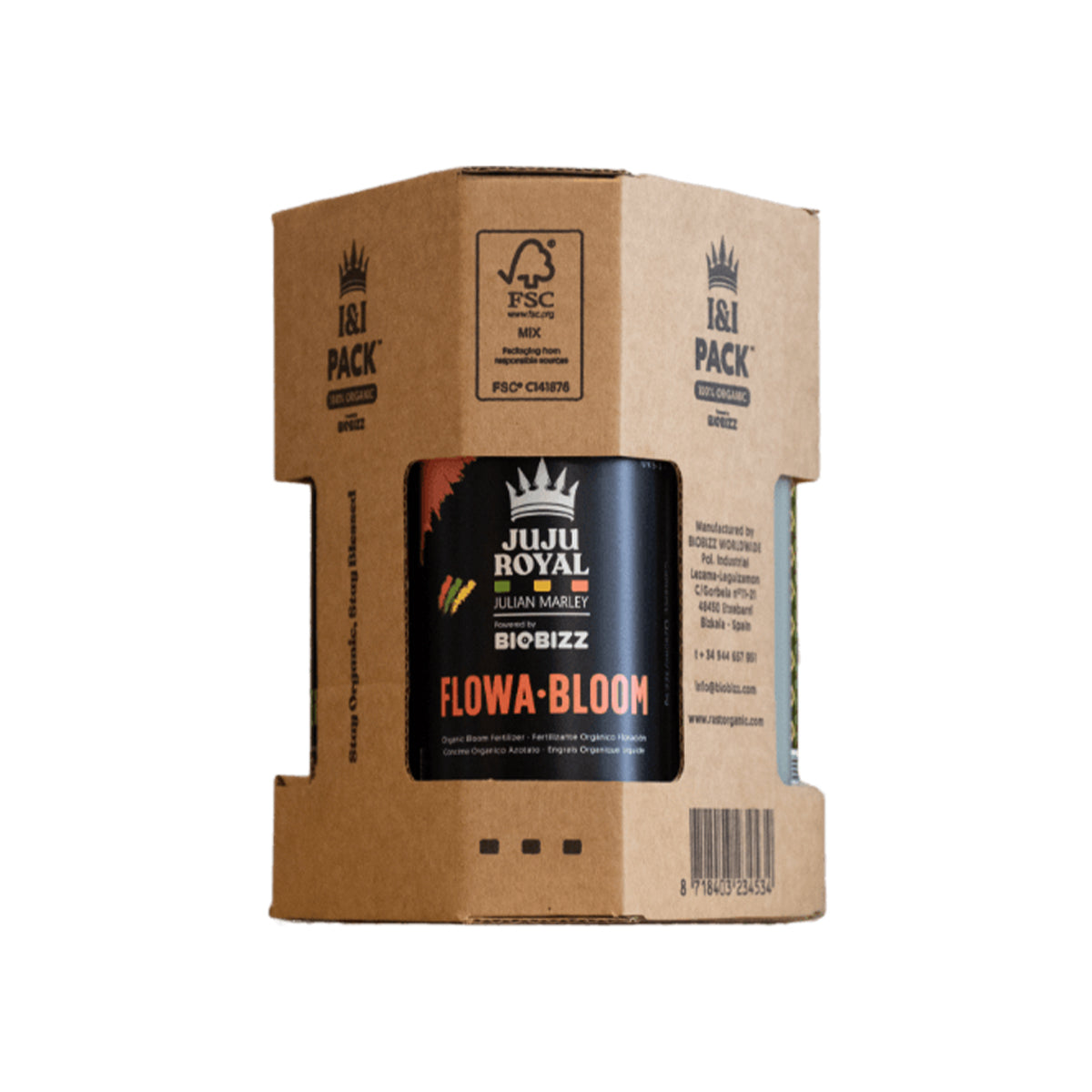 JuJu Royal 1&1 Try-Pack 3x250ml