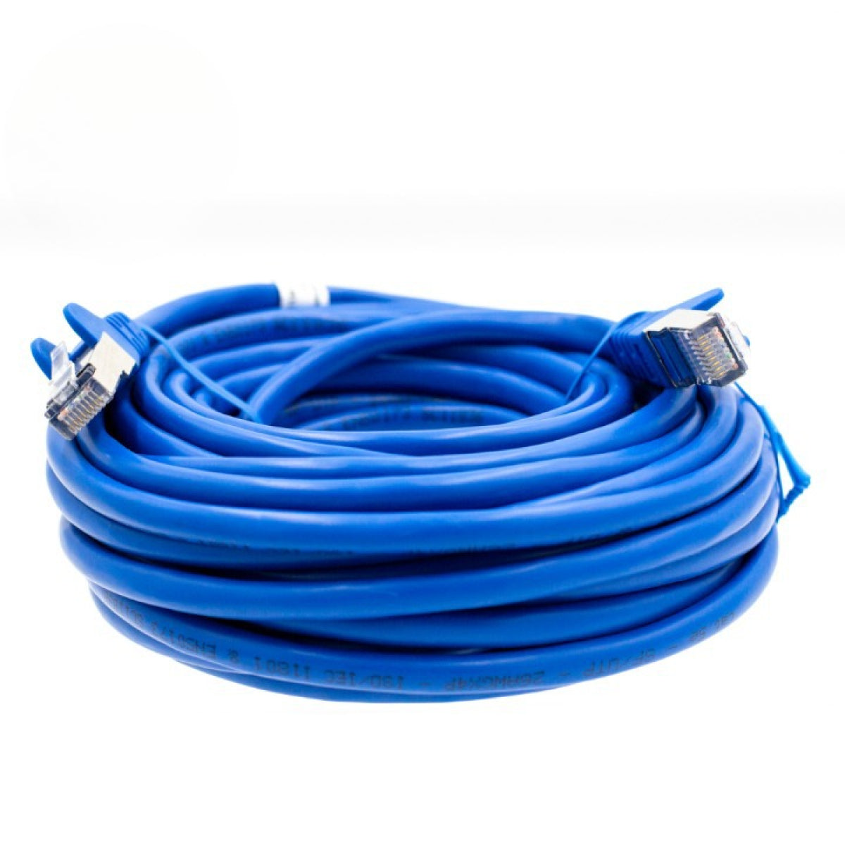 Lan Kabel RJ45 Blau 20m