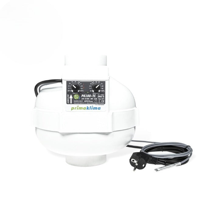 Prima Klima PK100-TC Temperature Control 100mm 280m3/h