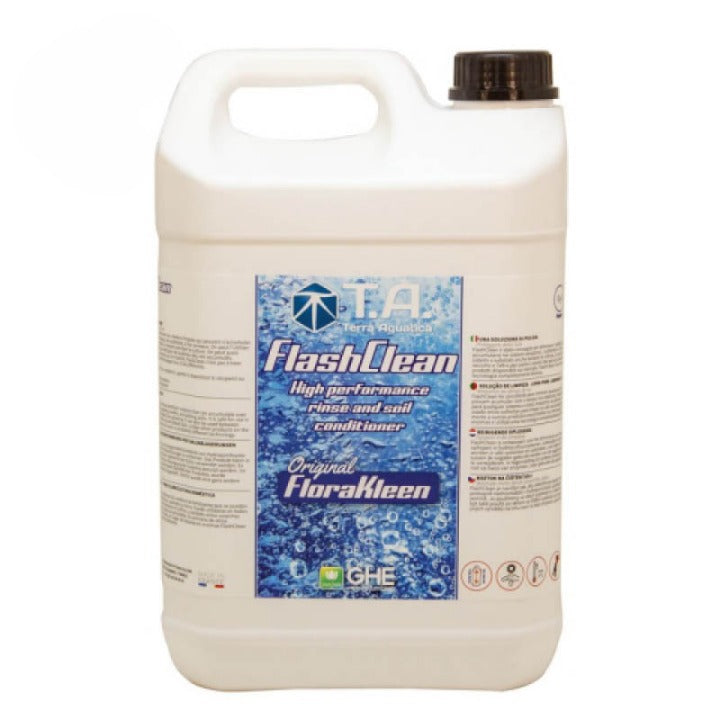 Terra Aquatica Flash Clean 5L / GHE FloraKleen 5L