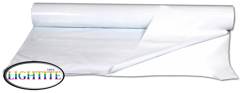 Lichtdichte Weiss/Schwarz/Weiss Folie 1m