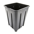 Bamaplast Topf 2.5l 13x13x18 Mit Wurzelsteg