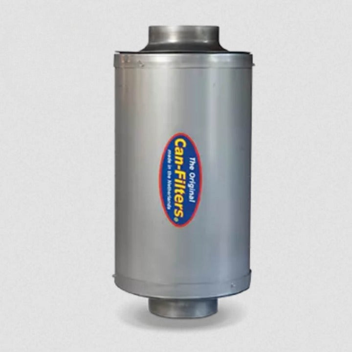 Can Filter Silencer 450mm x 300mm x 125mm