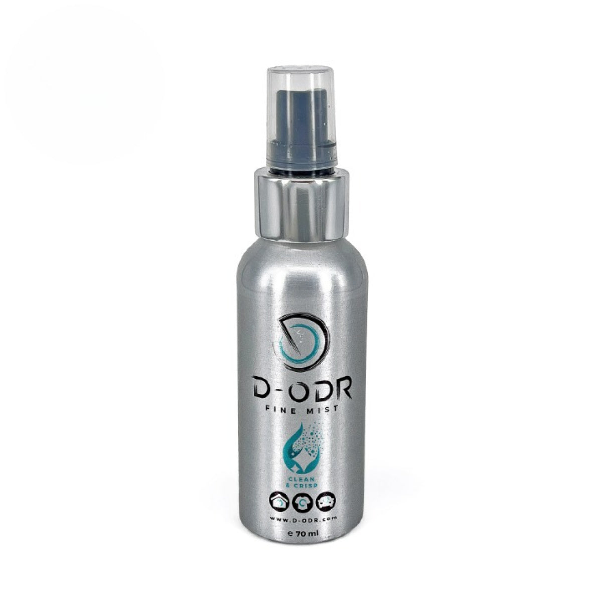 D-ODR Odour Removal Fine Mist Clean and Crisp 70ml