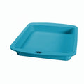 NoGoo Silikon Schale Deep Dish Hellblau