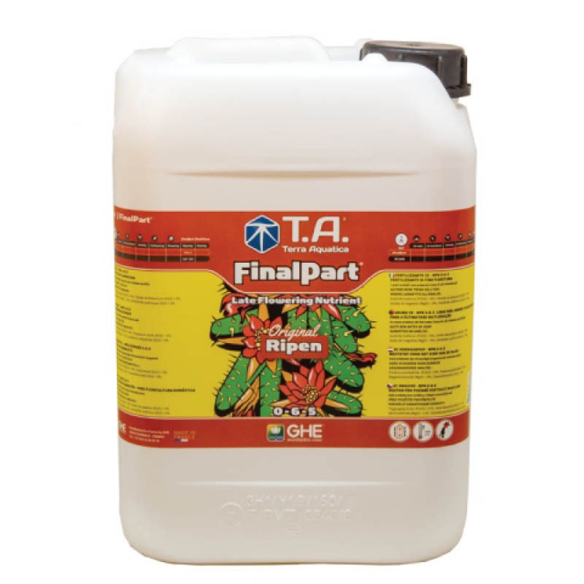 Terra Aquatica FinalPart / GHE Ripen 10L