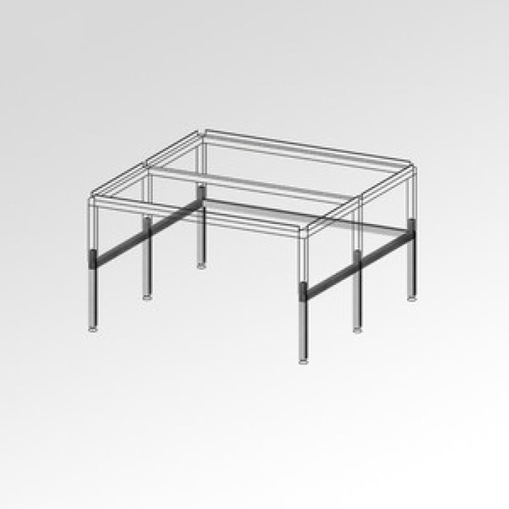 GrowRACK 1.0 Extension Set 55 auf cm