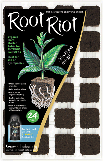 Root Riot Tray 24 Cubes