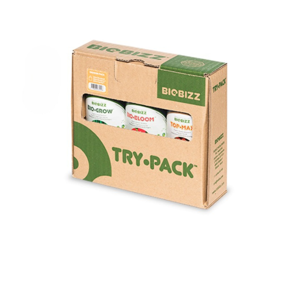 BioBizz Try Pack Indoor