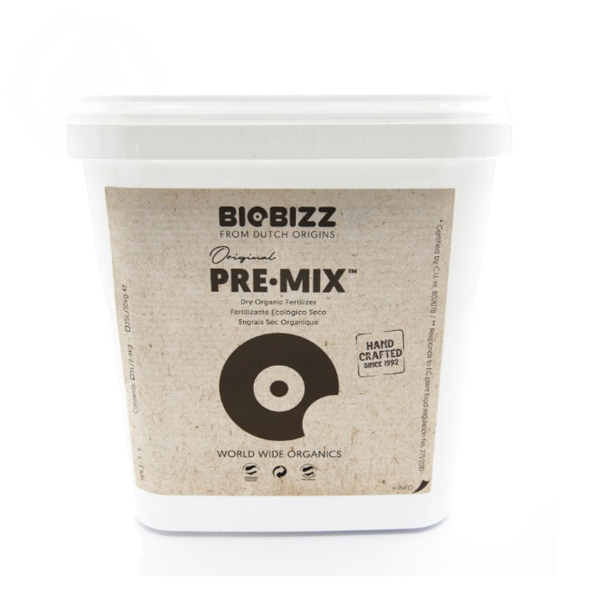 BioBizz Pre Mix 5L