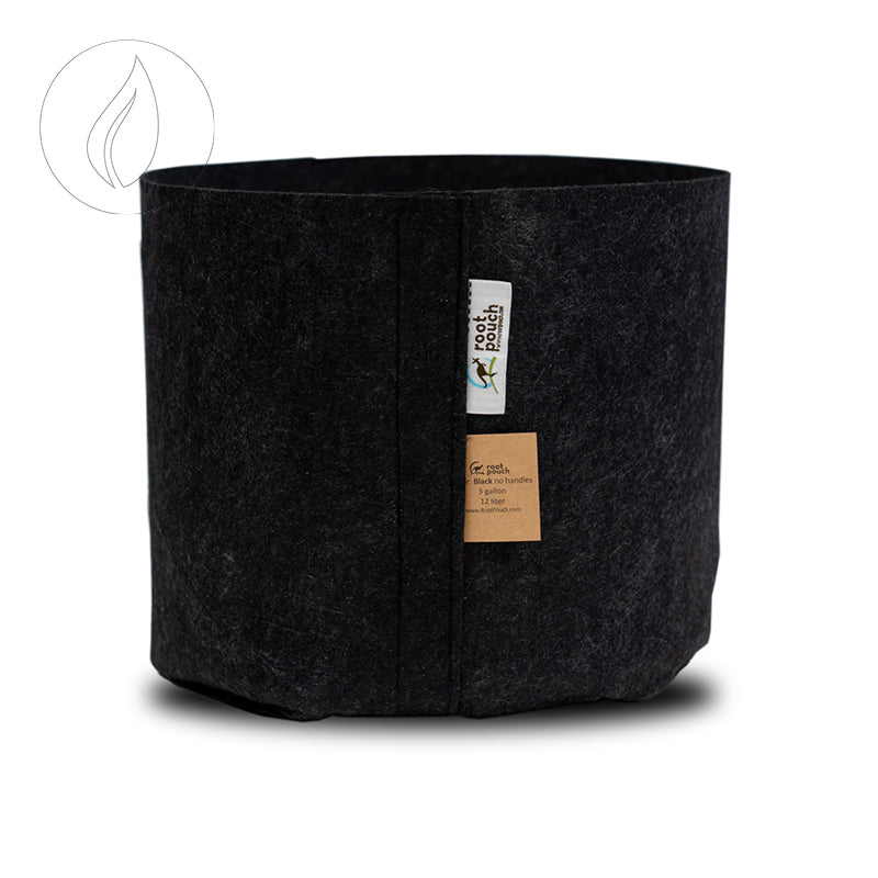 Root Pouch 16L Black 260g/m2