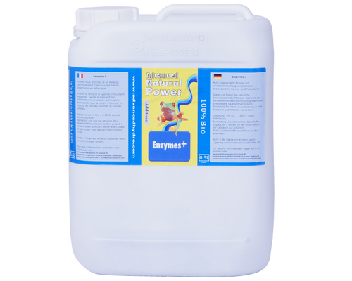 Advanced Hydroponics Natural Power Enzymes+ 5L
