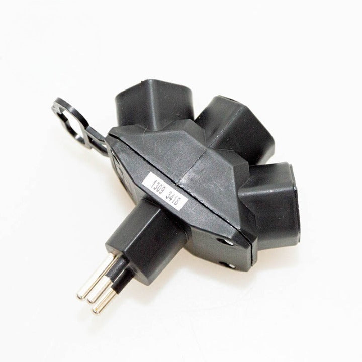 Abzweigstecker 3-fach