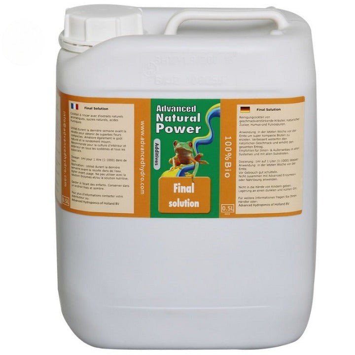 Natural Power Final Solution 5L