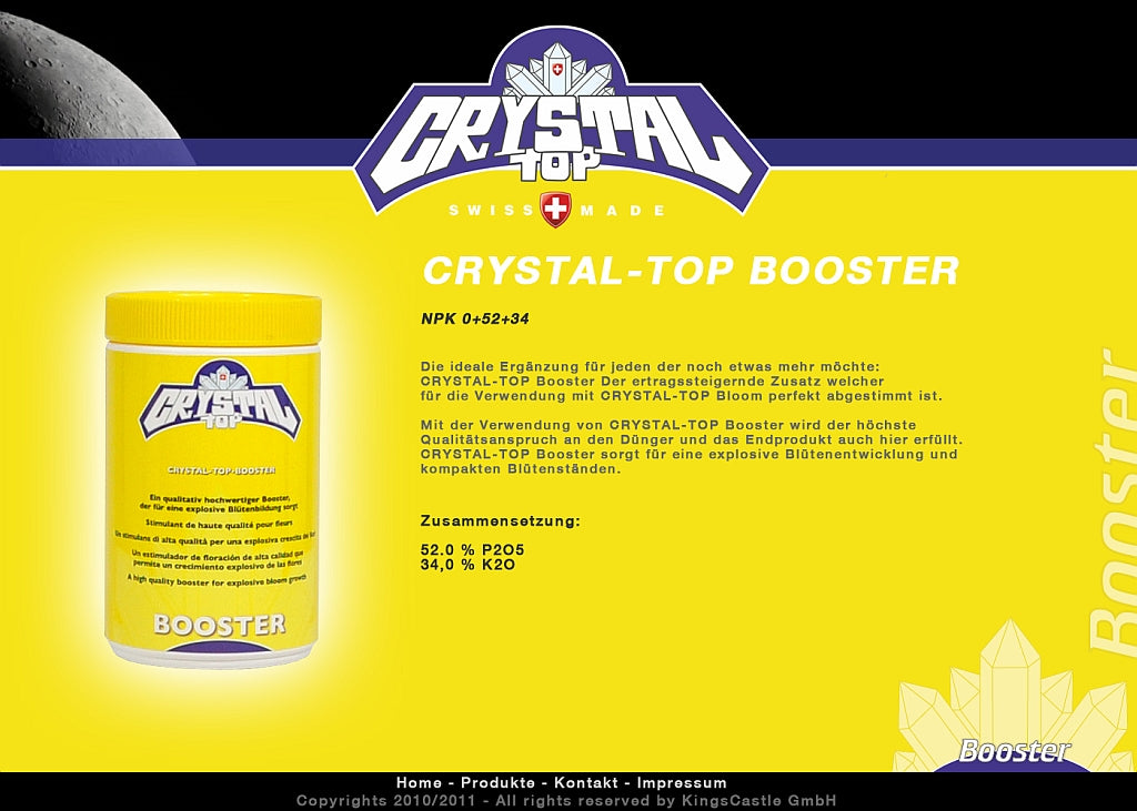 Crystal Top Booster 250gr