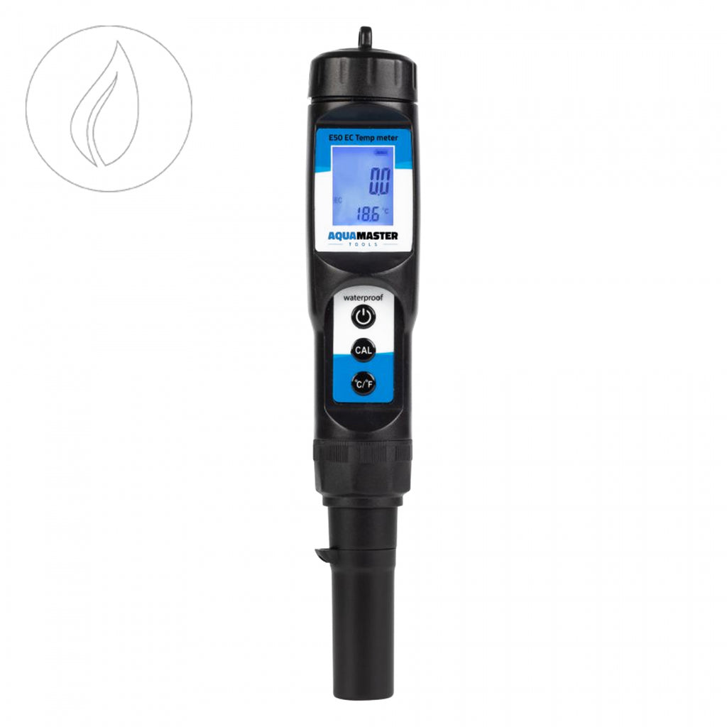Aquamaster Tools EC Temp meter E50 Pro