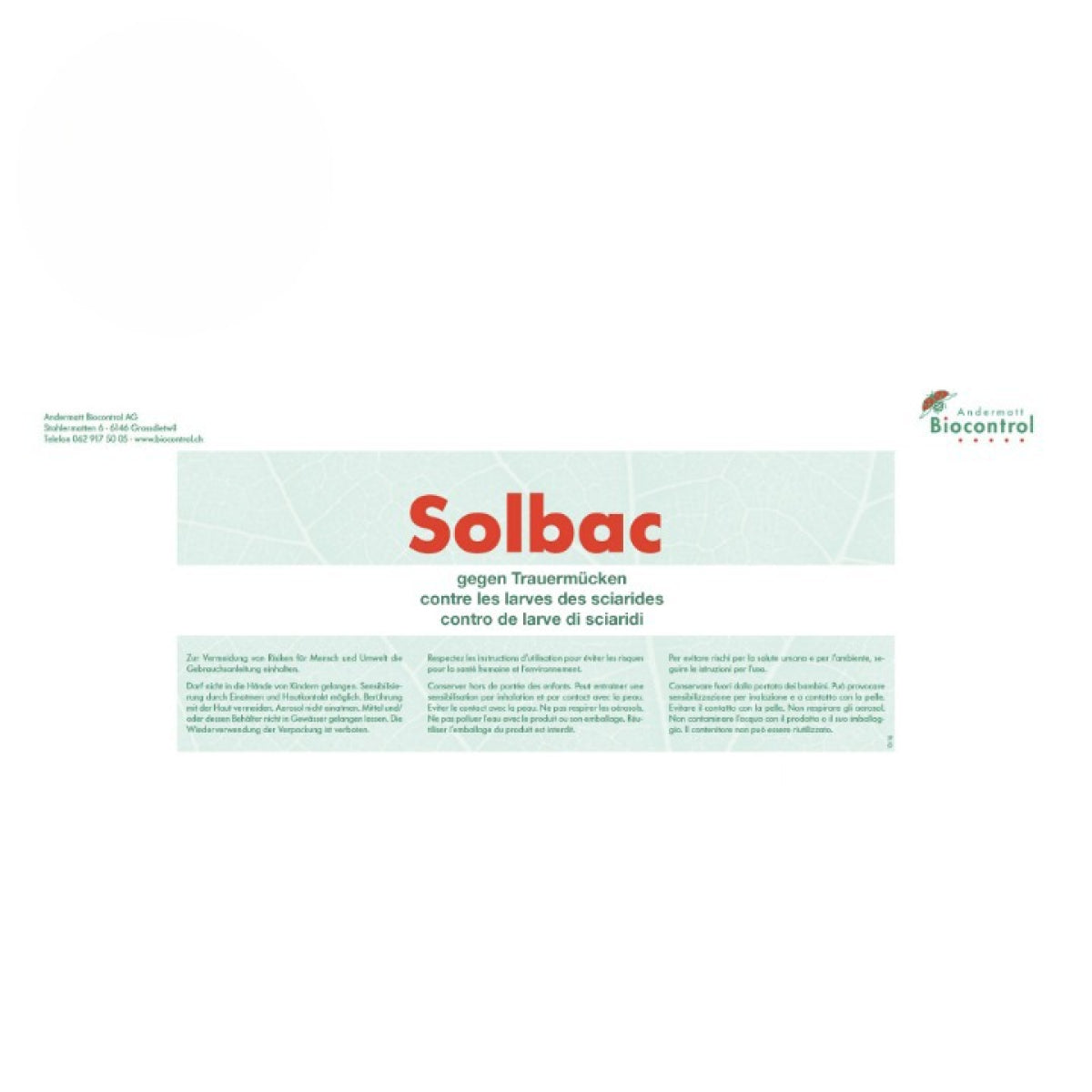 Solbac 10L