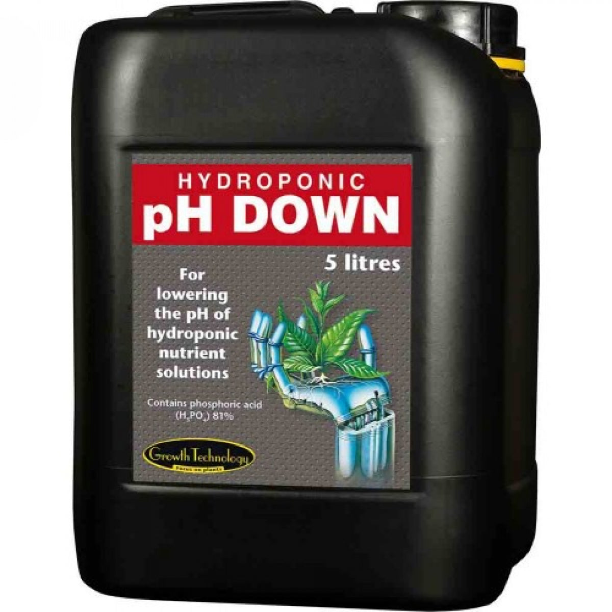 Growth Technology pH- Down 5L