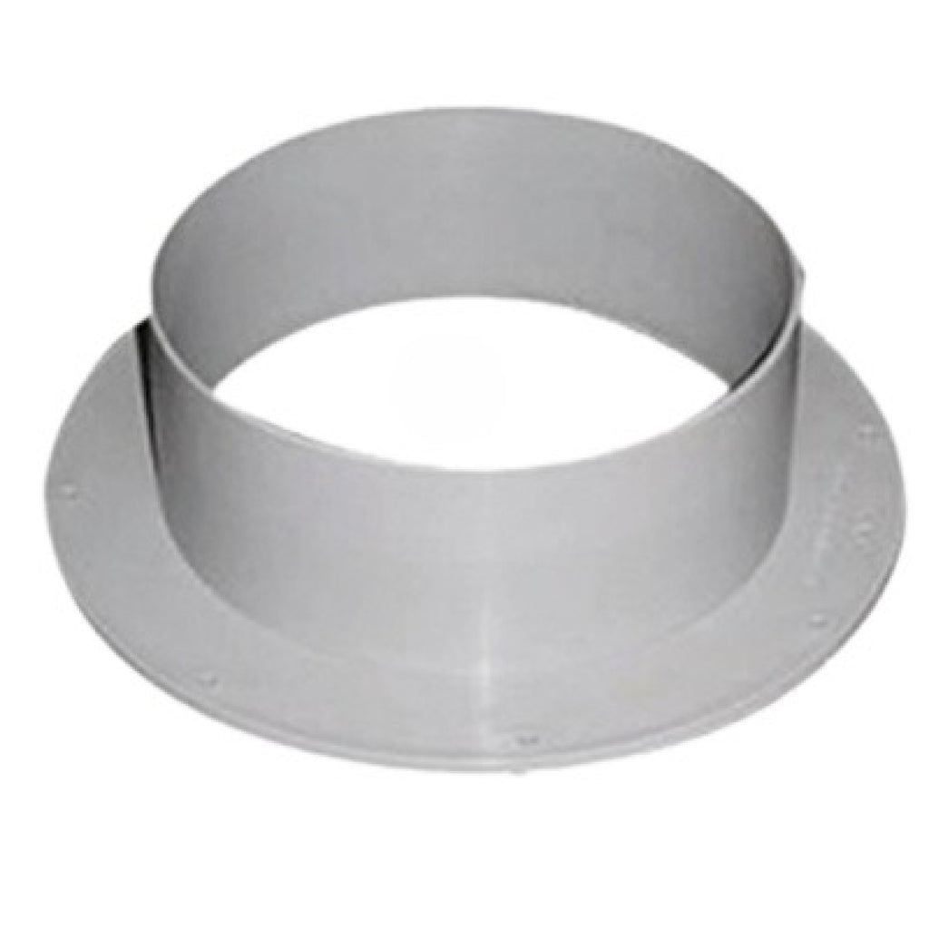 Mauerflansch Plastik 127mm