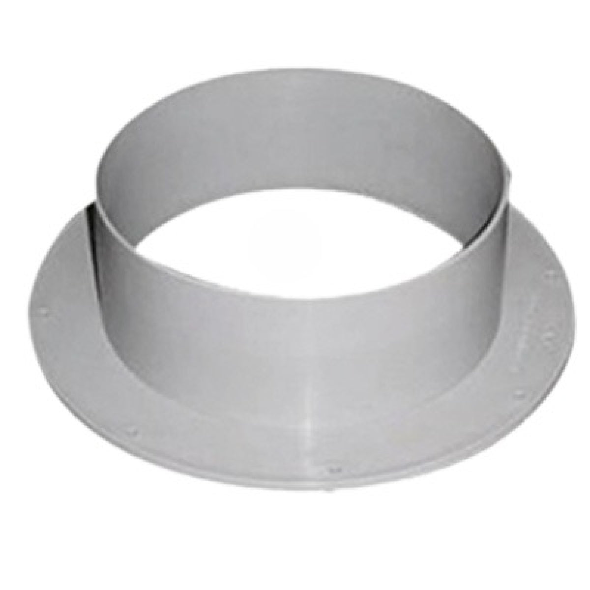 Mauerflansch Plastik 127mm
