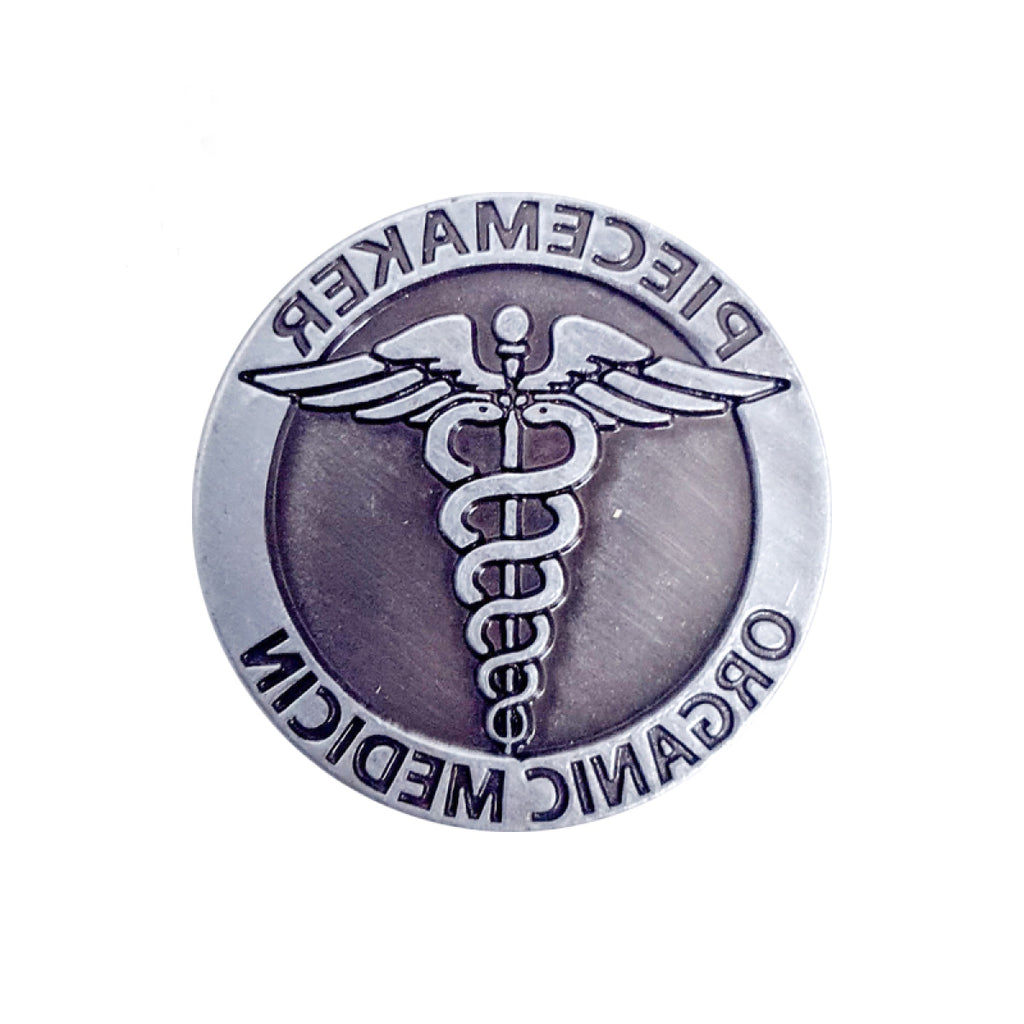 Piecemaker Prägestempel Organic Medicin