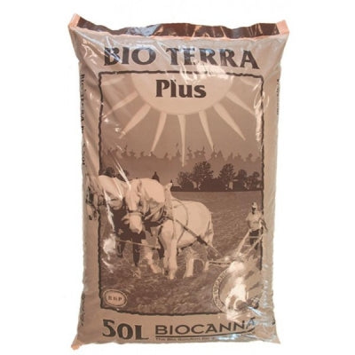 Bio Canna Terra Plus Erde 50L