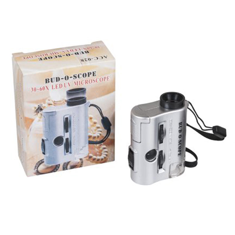 Taschenmikroskop  Bud-O-Scope 30X - 60x