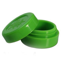 NoGoo Silikon-Container Grün  Large