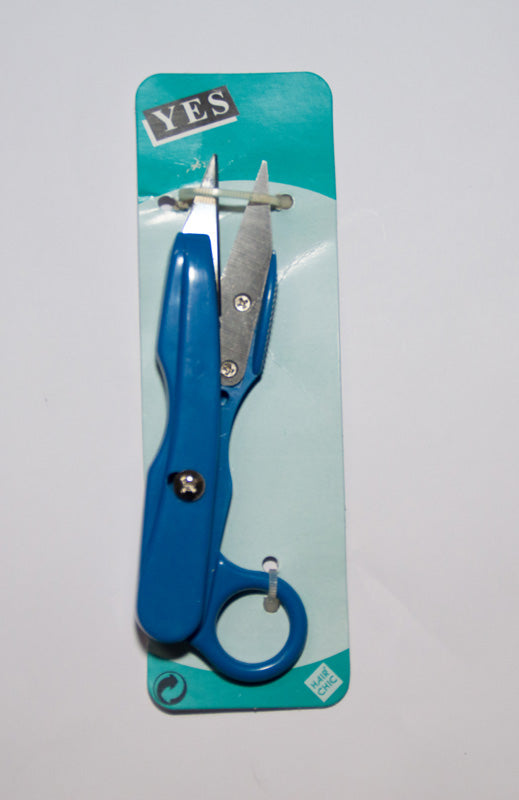Ringschere Blau